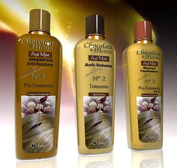 Agi Max Kit Escova Progressiva Inteligente Chocolate com Menta (289.99)